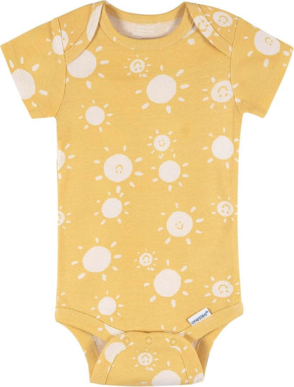Onesies Brand unisex-baby 8-pack Short Sleeve Mix & Match Bodysuits
