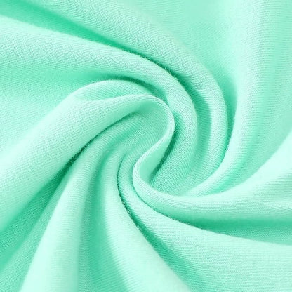 Baby Girl Solid Color Romper Infant Ruffle Sleeve Bodysuit One Piece Outfit Toddler Jumpsuit clothes