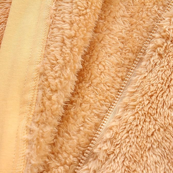 Newborn Baby Jumpsuit Hooded Fleece Rompers Long Sleeve Onesies Outwear Outfits