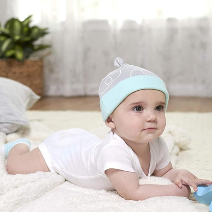 Gerber Unisex Baby 5-Pack Short-Sleeve Onesies