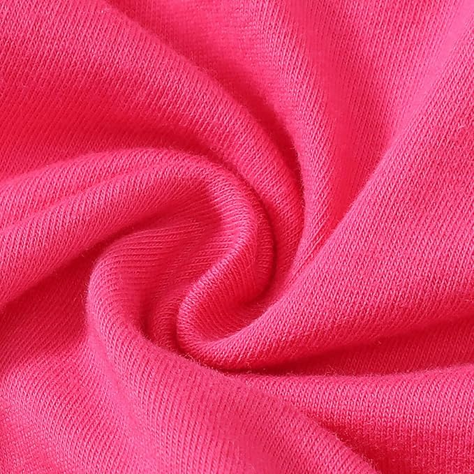 Baby Girl Clothes Infant Ruffle Sleeve Romper Dress Newborn Solid Tutu Skirt Sets Jumpsuit Headband Outfit