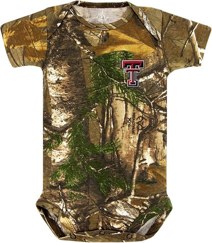 Creative Knitwear College Baby NCAA Infant Bodysuit