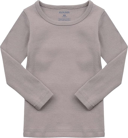 AVAUMA Baby Boys Girls Pajama Set Kids Toddler Snug fit Basic Cotton Sleepwear pjs for Daily