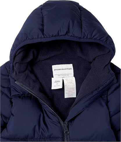 Amazon Essentials Unisex-Baby Water-Resistant Winter Puffer Bunting Suit
