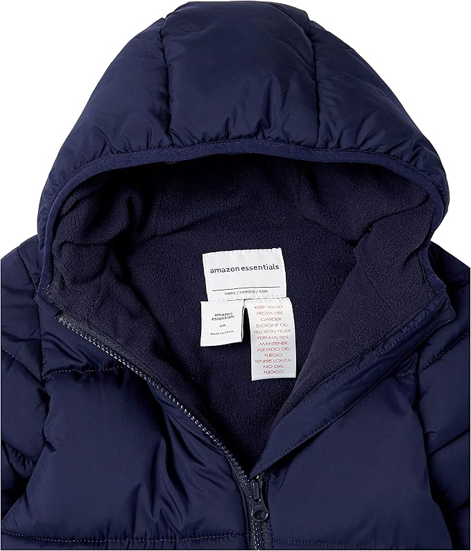 Amazon Essentials Unisex-Baby Water-Resistant Winter Puffer Bunting Suit