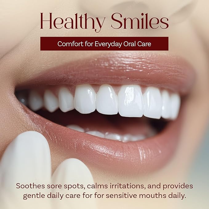 Punkin Organic Tooth & Gum Relief Oil - Pre-Diluted Clove Essential Oil Herbal Blend | Natural Daily Use Soothing Drops for Mouth Irritation | Chamomile & Peppermint Infusion (1oz)