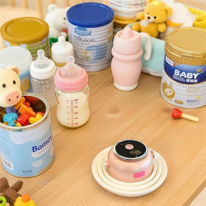 Wapentake® Baby Night Light, Featuring 12 Color Options and stepless dimming, Made of Soft Silicone, Foldable for Storage, and Rechargeable, Suitable for Breastfeeding Mothers