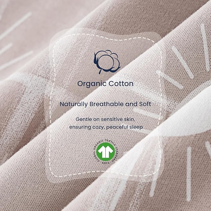 Unisex Sleeping Bag for Babies and Toddlers 1.0 Tog Sleep Sack 18-36 Months, Newborn Sleep Sack, Wearable Blanket Baby, Sleep Sack with Sleeves, Gifts for Baby