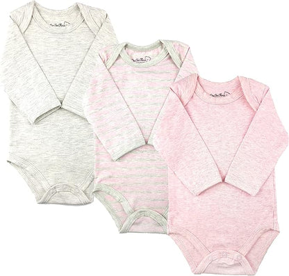 123 Bear Baby Cotton Spandex Long-Sleeve bodysuits unisex boy girl