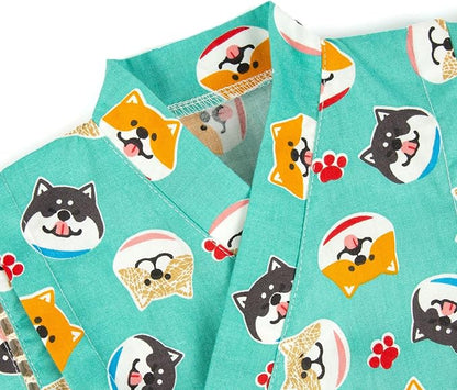 Baby Romper Kimono Robe Cotton Japanese Pajamas