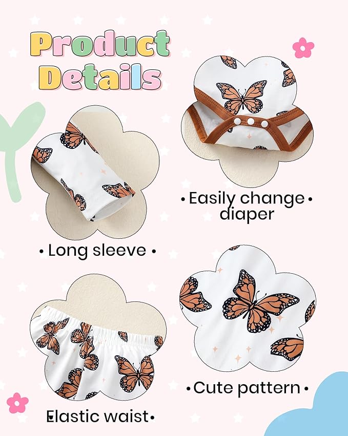 NZRVAWS Newborn Baby Boy Girl Clothes Unisex Preemie Infant Must Have Pants Set Outfits 0-18 Months 20 Pcs Essentials Gift