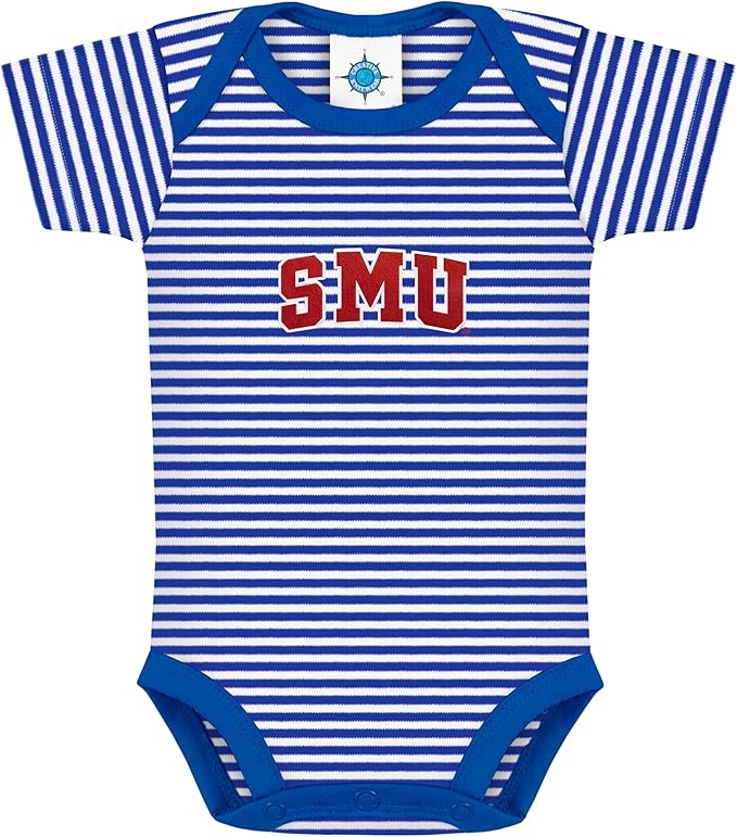 Creative Knitwear College Baby NCAA Infant Striped Bodysuit