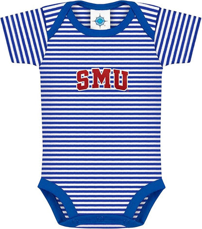 Creative Knitwear College Baby NCAA Infant Striped Bodysuit