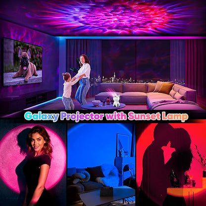 Birthday Gifts for Teenage Girls Boy Galaxy Projector for Bedroom, Night Light for Kids, Galaxy Light Projector, Teen Girls Gifts Trendy Stuff, Cute Room Decor, Christmas Gifts