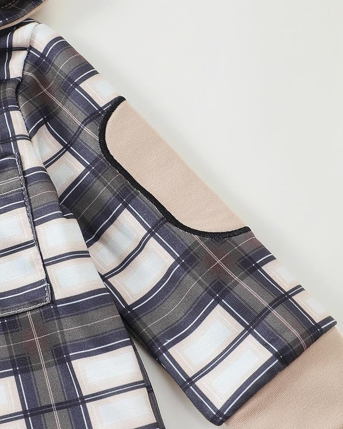 Toddler Baby Boy Clothes Infant Newborn Boy Outfit Long Sleeve Hoodie Sweatshirt Pants Fall Winter Clothes Set