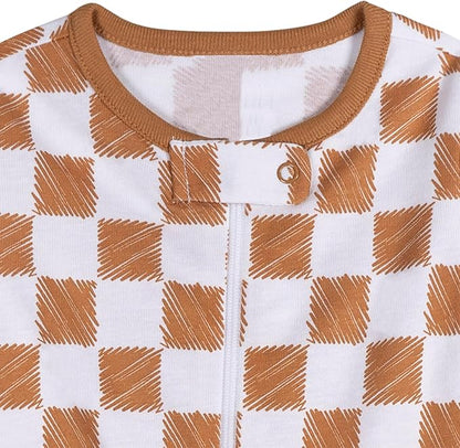 Onesies Brand baby-boys 4-pack Sleep 'N Play Footies