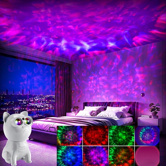 Birthday Gifts for Teenage Girls Boy Galaxy Projector for Bedroom, Night Light for Kids, Galaxy Light Projector, Teen Girls Gifts Trendy Stuff, Cute Room Decor, Christmas Gifts
