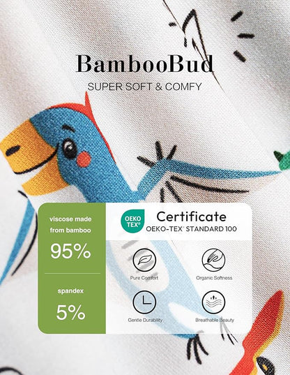 Baby Zippered Rompers Newborn Pajamas Sleepers Long Sleeve Jumpsuits Infant Zipper Romper-Viscose from Bamboo