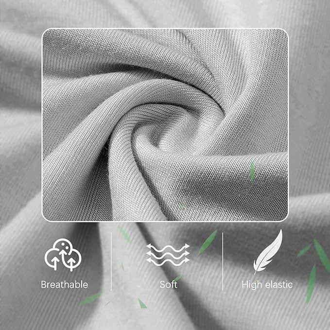 Jimonda Baby Bodysuits Rayon from Bamboo Short Sleeve Baby Boys Girls Rompers Soft Outfits Newborn Clothes