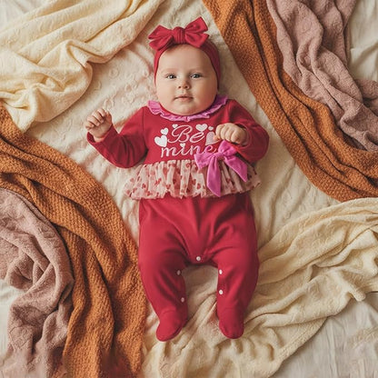 Twopumpkin My First Easter Outfit Baby Girl Newborn Bunny Onesie Ruffle Tulle Tutu Dress Romper Hooded Jumpsuit With Ear