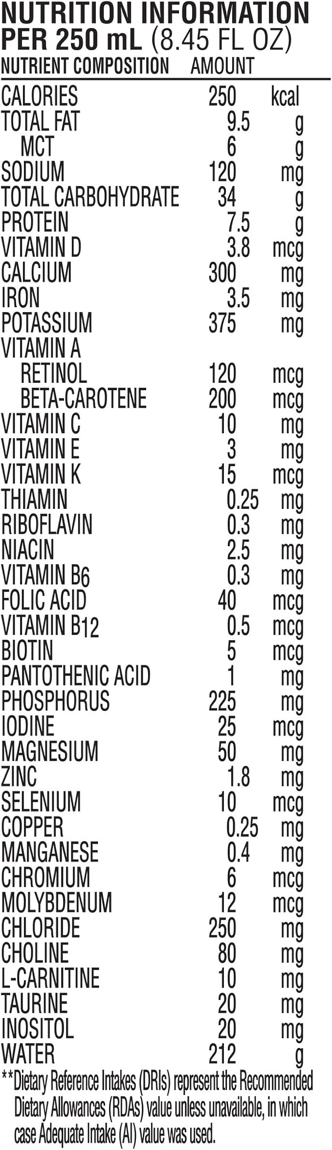Peptamen Junior, Calorically Dense Tube Feeding Formula, for GI-Impaired Children Ages 1-13 Years (1 kcal/mL), Vanilla, 8.45 Fl Oz, 24 Count