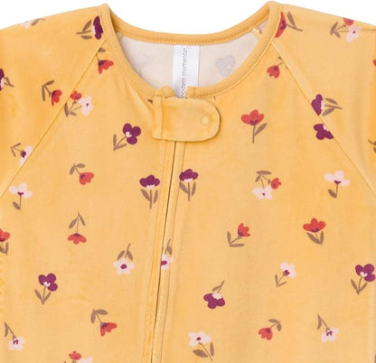 Modern Moments by Gerber unisex-baby Bunny Fleece Blanket Sleeper