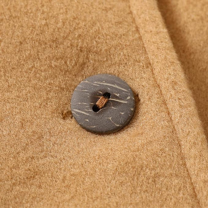 Baby Coats Fall Winter Kid Baby Girl Cloak Button Jacket Clothes Baby Outwear Clothes