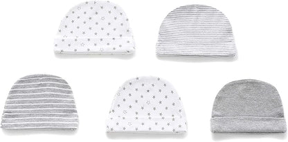 Kiddiezoom Unisex Baby Layette Essentials Giftset Clothing Set 19-Piece For Newborn Baby