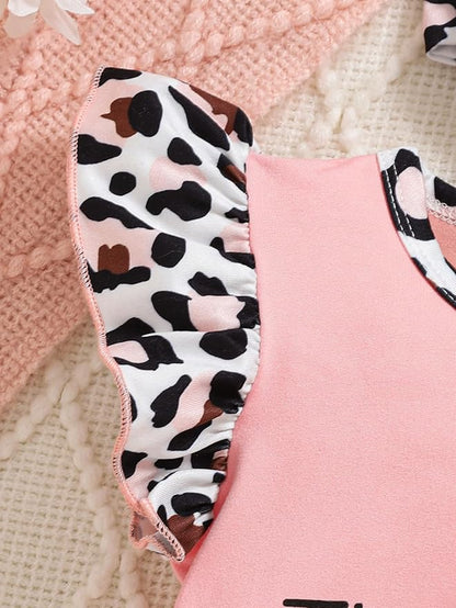 Newborn Baby Girl Clothes Infant Floral Print One-Piece Romper+Jumpsuit+Bodysuit+Hat+Headband