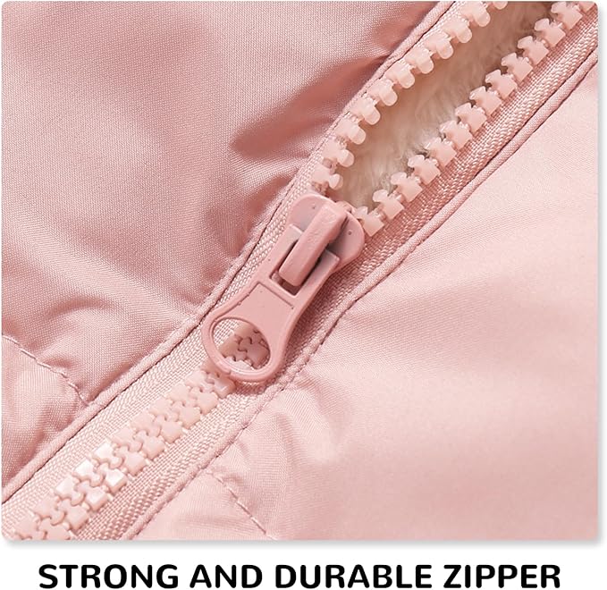 Toddler Winter Coat Baby Puffer Jacket Hoodie Snow Boy Thick Outerwear Clothes