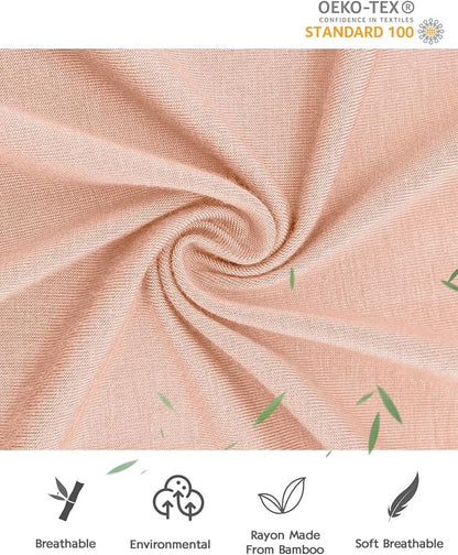 Jimonda Bamboo Baby Pajamas,Unisex Boys Girls One-Piece Footies,Long Sleeve Sleepers 2-Way Zip closure Romper