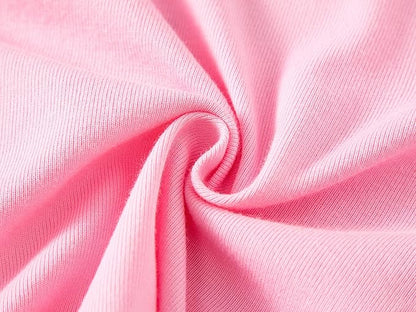 Babyroom Girls Matching Doll&Toddler 4 Piece Cotton Pajamas Toddler Christmas Sleepwear