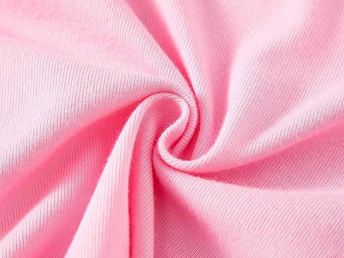 Babyroom Girls Matching Doll&Toddler 4 Piece Cotton Pajamas Toddler Christmas Sleepwear