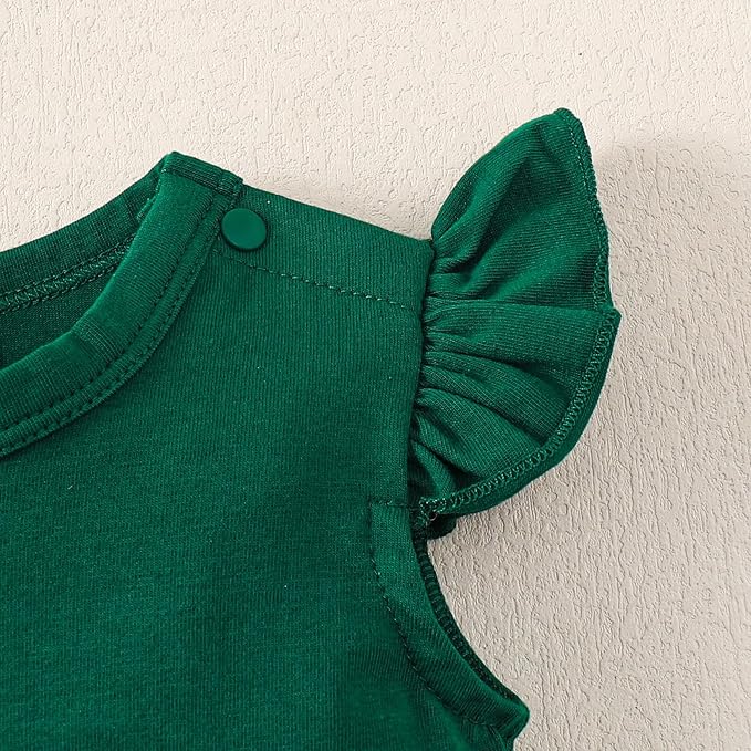 Magic Park 0-18M Infant Bodysuit Tutu Dress Baby Girl Romper Dress Toddler Solid Color Tulle Skirt Baptism Holidays Outfits