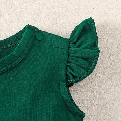 Magic Park 0-18M Infant Bodysuit Tutu Dress Baby Girl Romper Dress Toddler Solid Color Tulle Skirt Baptism Holidays Outfits