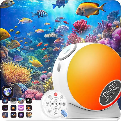 Galaxy Projector,Flevo Star Projector,Bedroom Night Light for Kids and Timer,Home Planetarium with Remote Control,13 Film Discs 4K HD,for Kids Bedroom Ceiling Home Living Room Decor Birthday Gifts