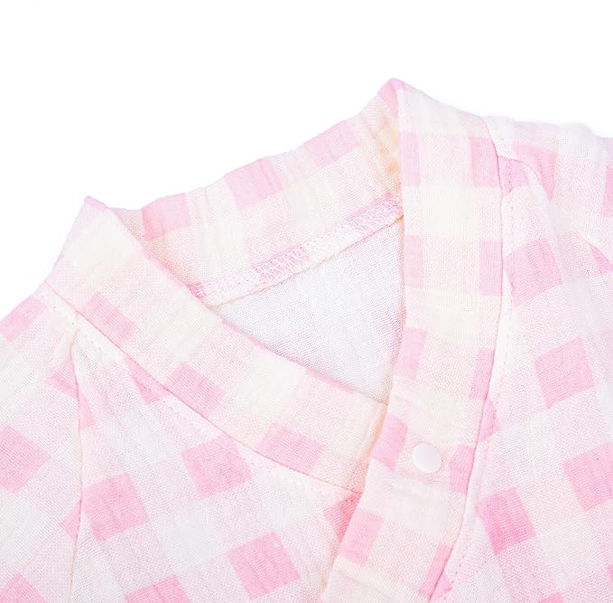 Kimono Robe Newborn Cotton Yarn Robe Baby Romper Infant Japanese Pajamas…