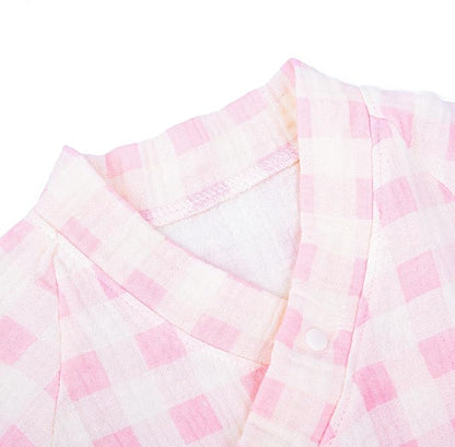 Kimono Robe Newborn Cotton Yarn Robe Baby Romper Infant Japanese Pajamas…