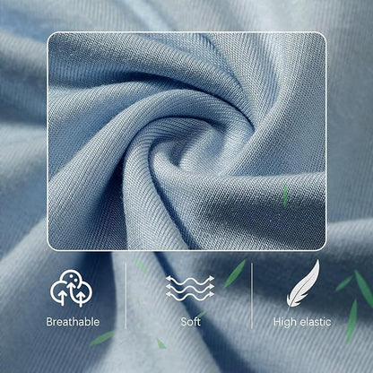 Bamboo Rayon Baby Bodysuit,Short Sleeve Bodysuits Solid Color Outfits for Infant Boys Girls Soft Clothes