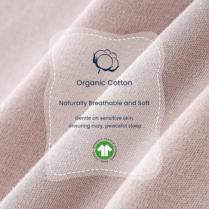 kaiya baby Unisex Sleeping Bag for Babies and Toddlers 2.5 Tog Sleep Sack, Long Sleeve Sleep Sack, Wearable Blanket Baby