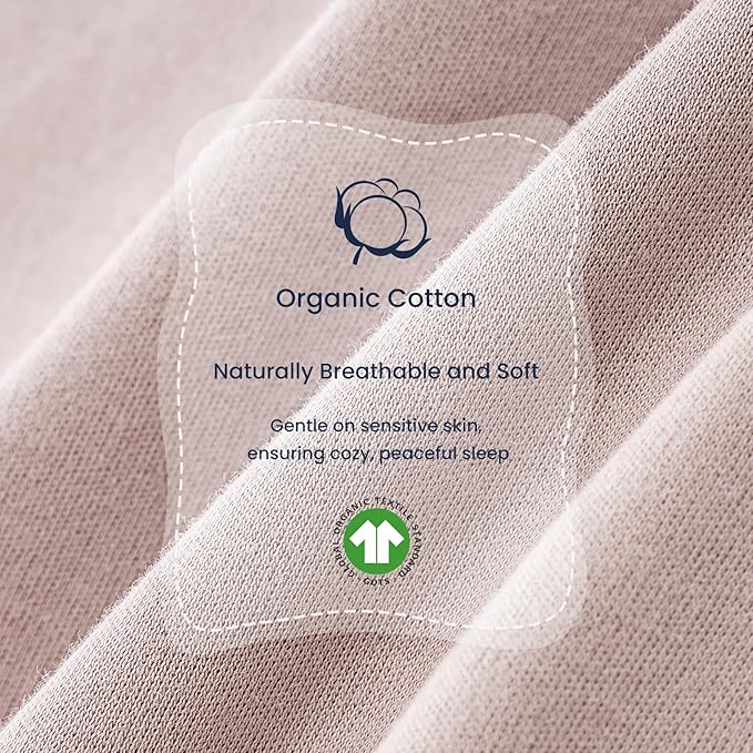 kaiya baby Unisex Sleeping Bag for Babies and Toddlers 2.5 Tog Sleep Sack, Long Sleeve Sleep Sack, Wearable Blanket Baby