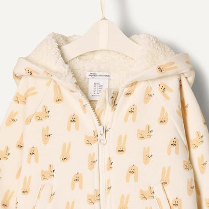 Amazon Essentials x Sofia Grainge Unisex Toddlers and Babies’ Zip Hoodie Sweatshirt