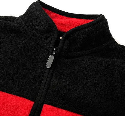 Toddler Fleece Jacket Kids Lightweight Outerwear Boys Girls Long Sleeve Fall Spring Coat 2-12 Years