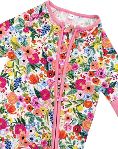 Bow Dream Baby Bamboo Rayon Romper Girl Footless Viscose Newborn Infant Footie Mitten Cuffs Toddler Boy Clothes