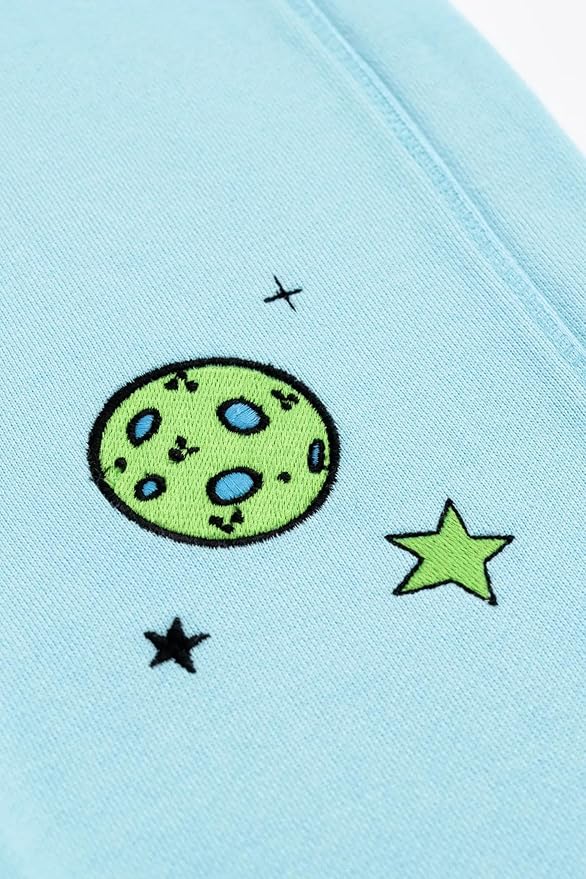 monica + andy Sporty Sweatsuit, 100% Organic Cotton Clothes for Boys & Girls, Outfit Sizes For Kids, Toddler & Infant