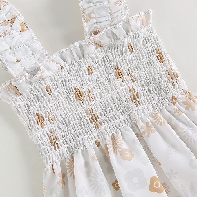 Newborn Baby Girl Bodysuit Sleeveless Halter Frill Romper One-piece Jumpsuit with Headband Summer Clothes Set