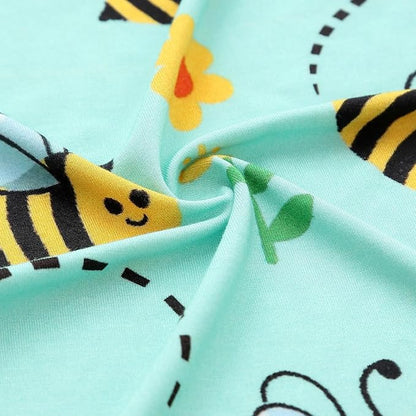 Unisex Infant Neutral Zipped Footies, Viscose from Bamboo 2-Way Zipper Romper Outfit, 0-24 Months One-piece Jumpsuit