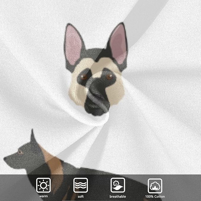 vvfelixl Dachshund Dog Baby Clothes for Boy Girl,Baby One-Piece Bodysuit for 0-24 Months,Short Sleeve