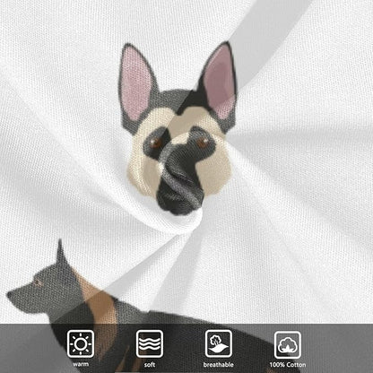 vvfelixl Dachshund Dog Baby Clothes for Boy Girl,Baby One-Piece Bodysuit for 0-24 Months,Short Sleeve