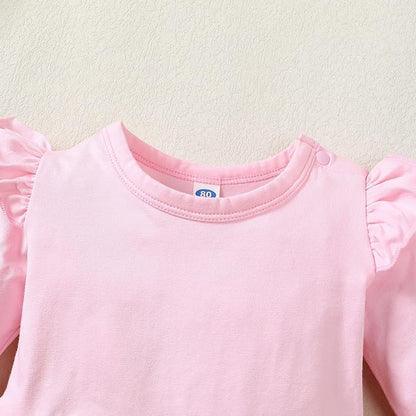 Magic Park 0-18M Infant Bodysuit Tutu Dress Baby Girl Romper Dress Toddler Solid Color Tulle Skirt Baptism Holidays Outfits